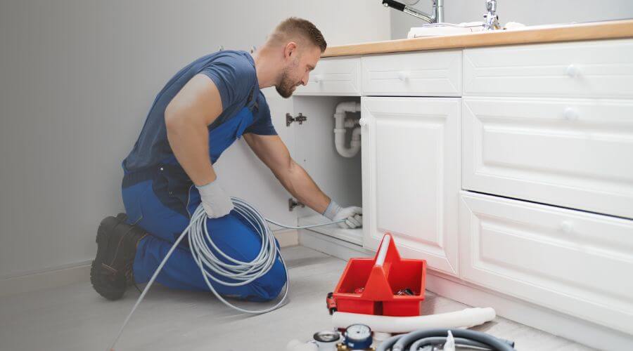 Professional sewer line replacement in Seibert, CO